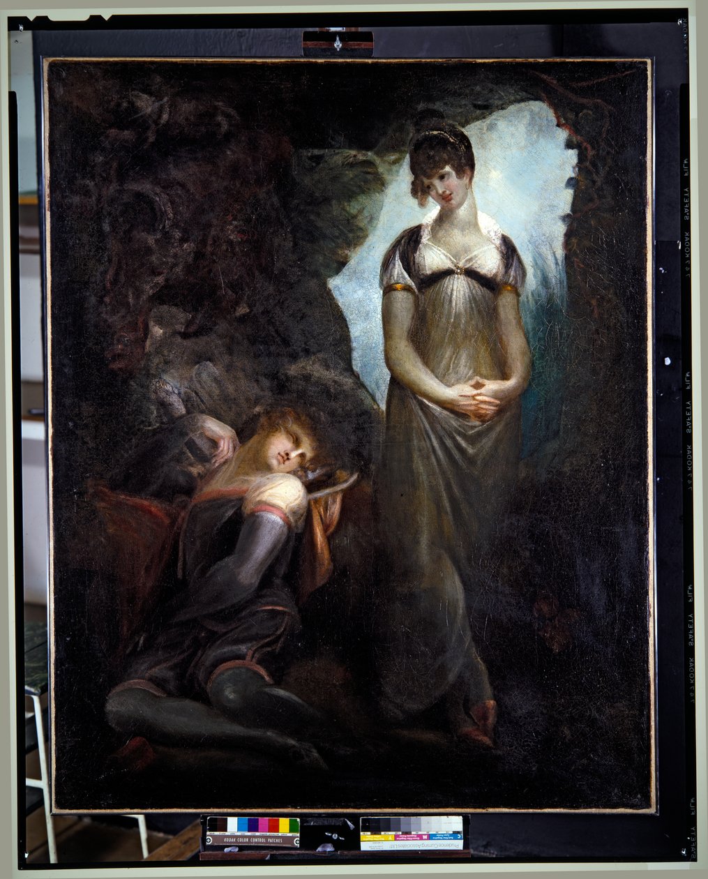 The Young Milton, c.1796-99 by Henry (1741 1825) Fuseli