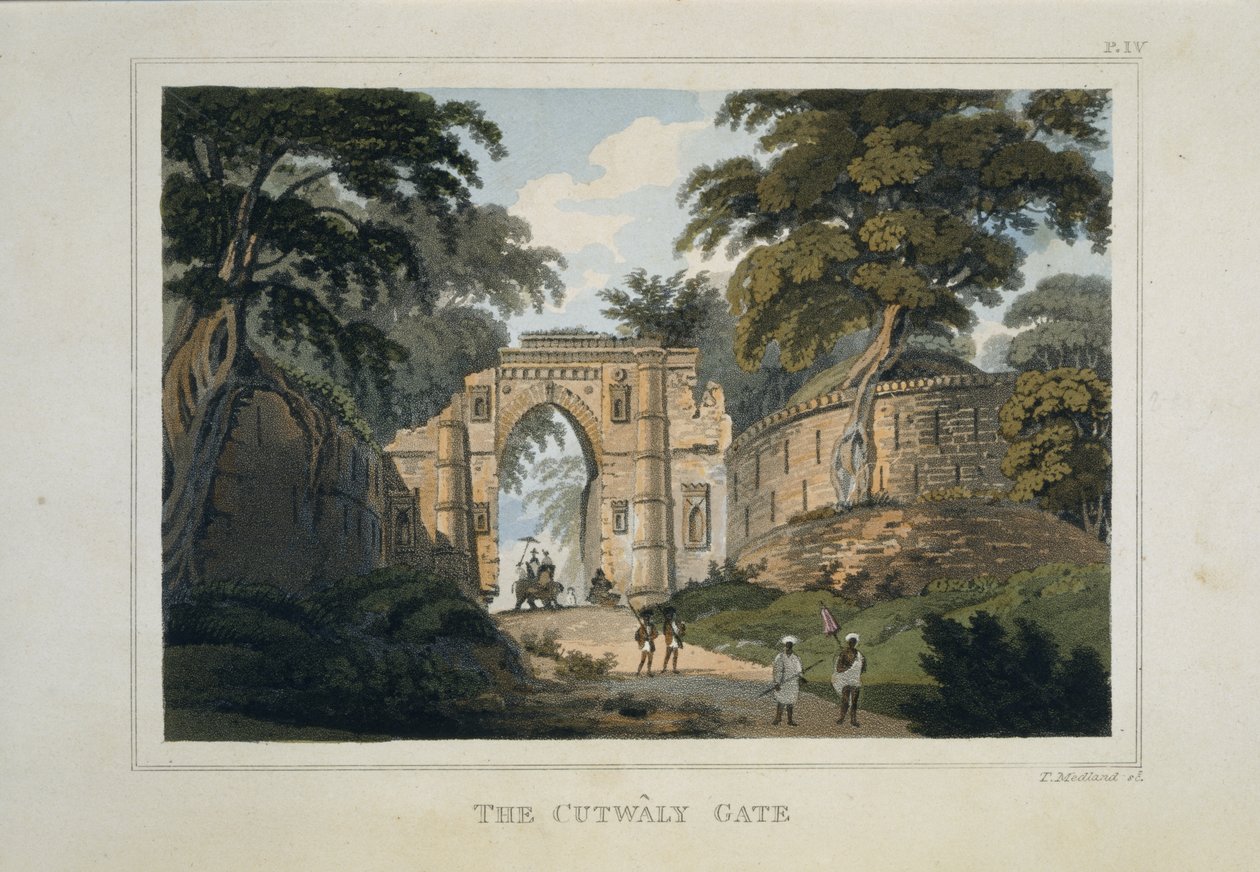 The Cutwaly Gate, or 