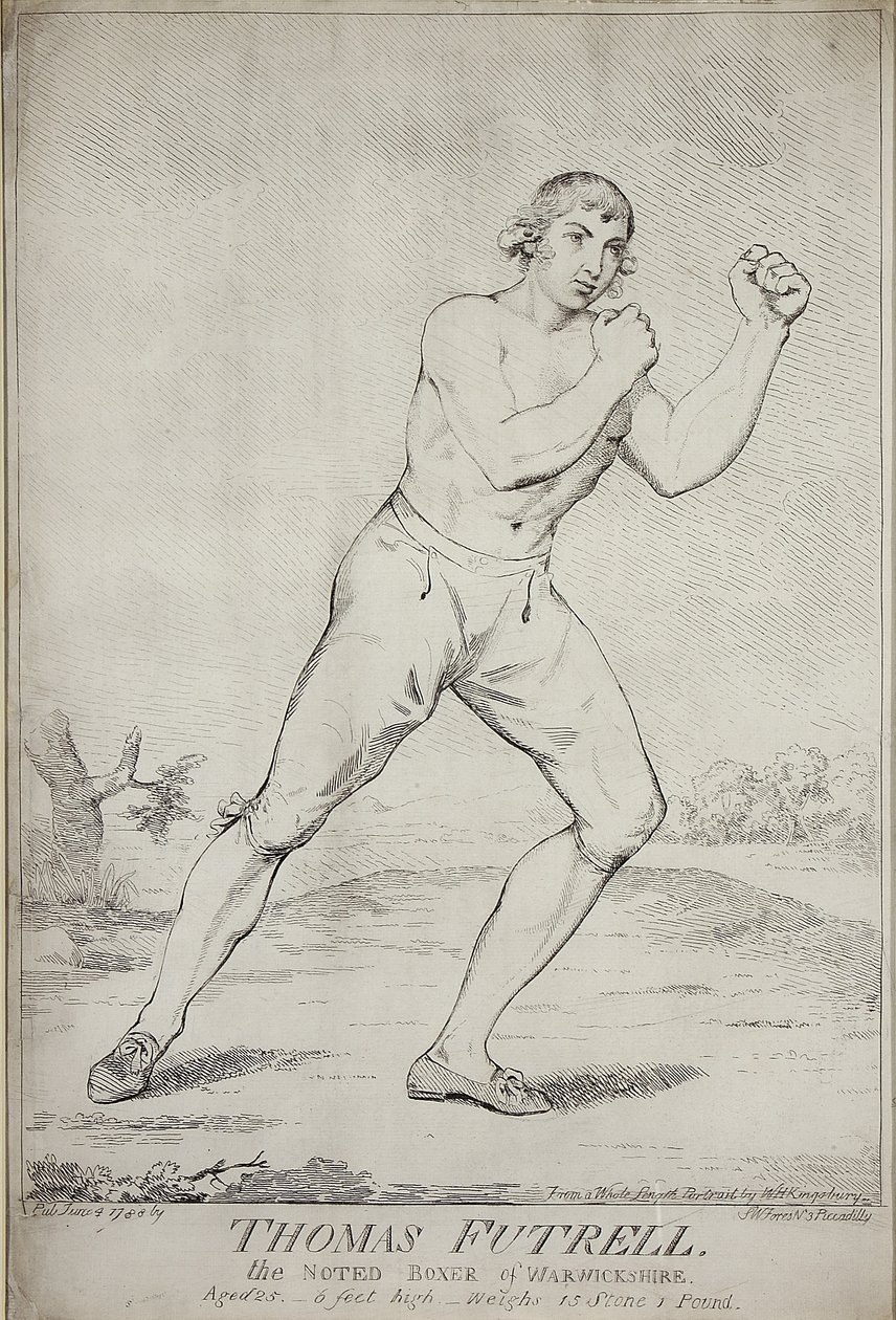 Thomas Futrell by Henry (after) Kingsbury