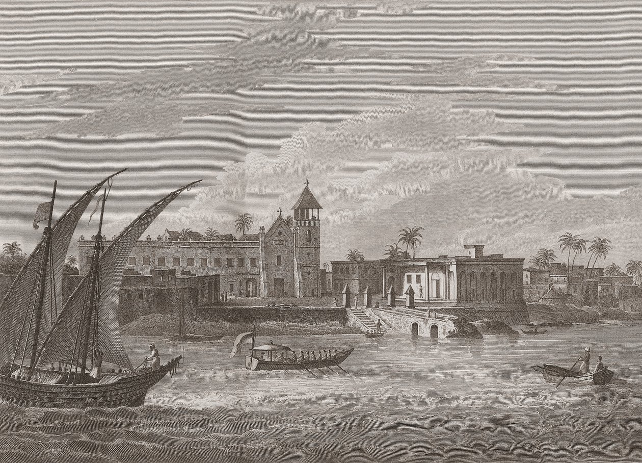 Government House, Mozambique by Henry (after) Salt