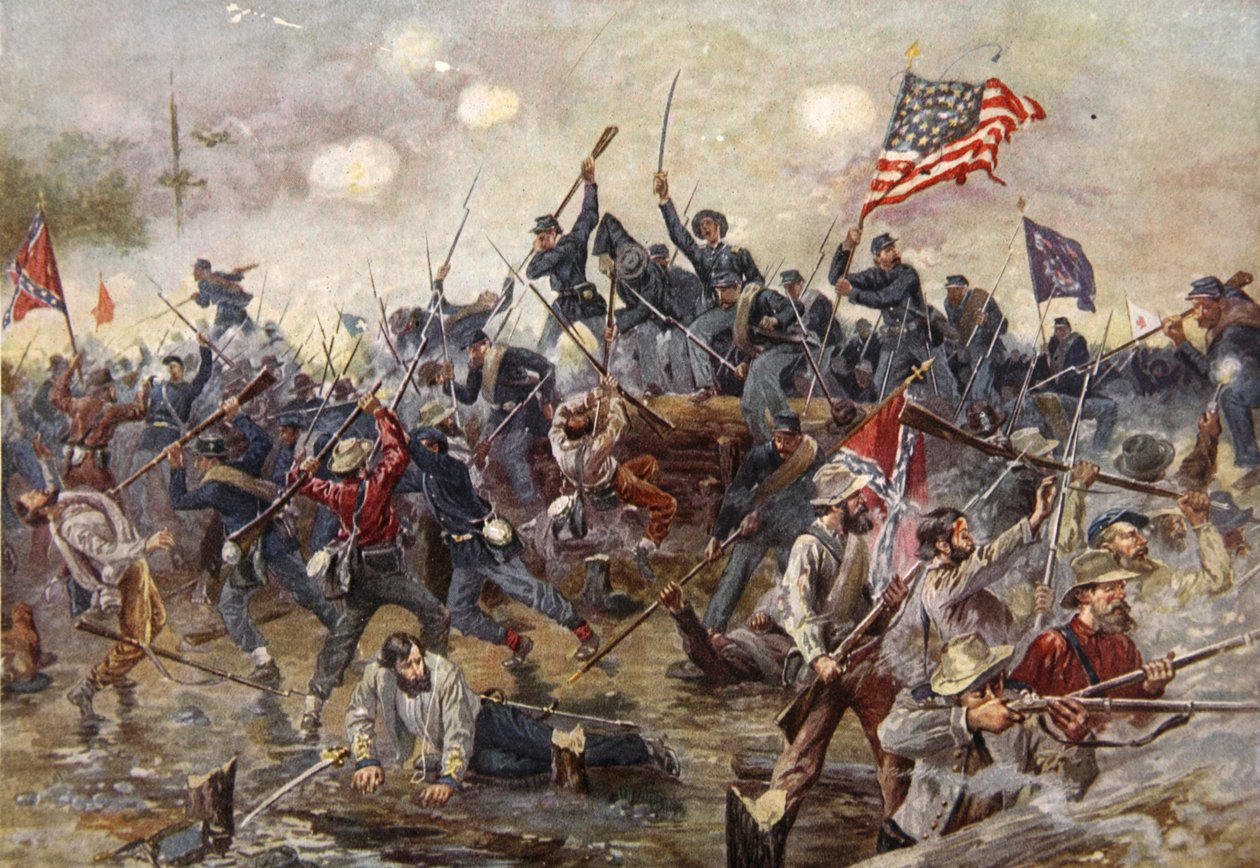 The Battle of Spotsylvania, May 8-21 1864 by Henry Alexander Ogden