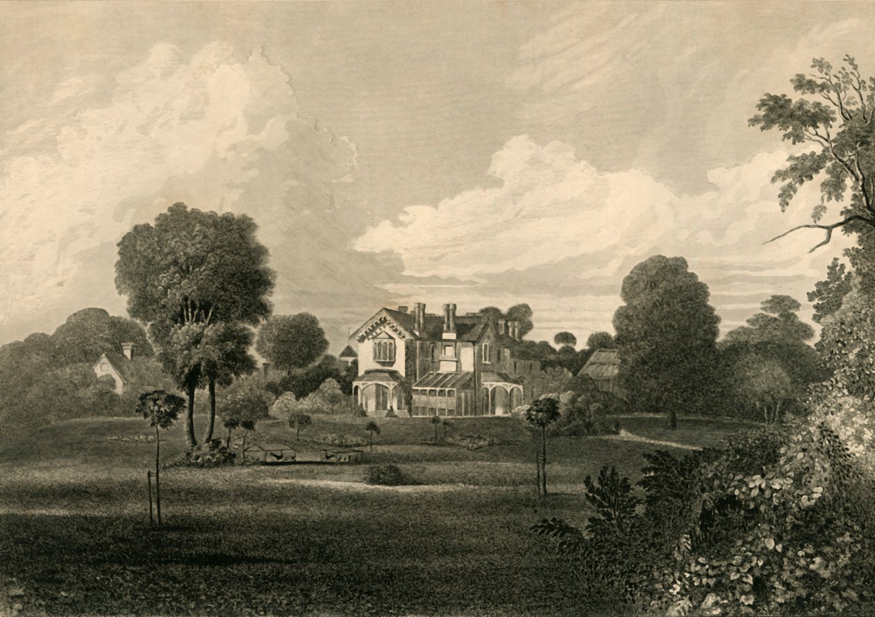 Dulany Cottage by Henry Alexander Ogg