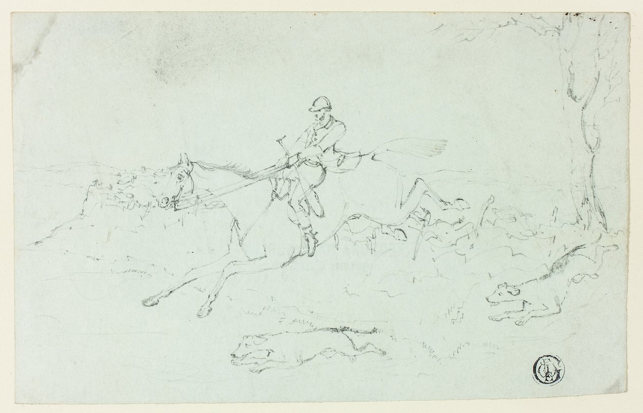 Fox Hunt by Henry Alken