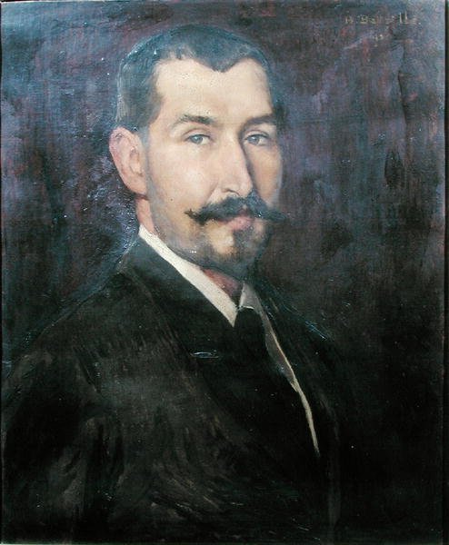 Bernard-Jean Antoine Marfan (1858-1942) 1892 by Henry Bataille