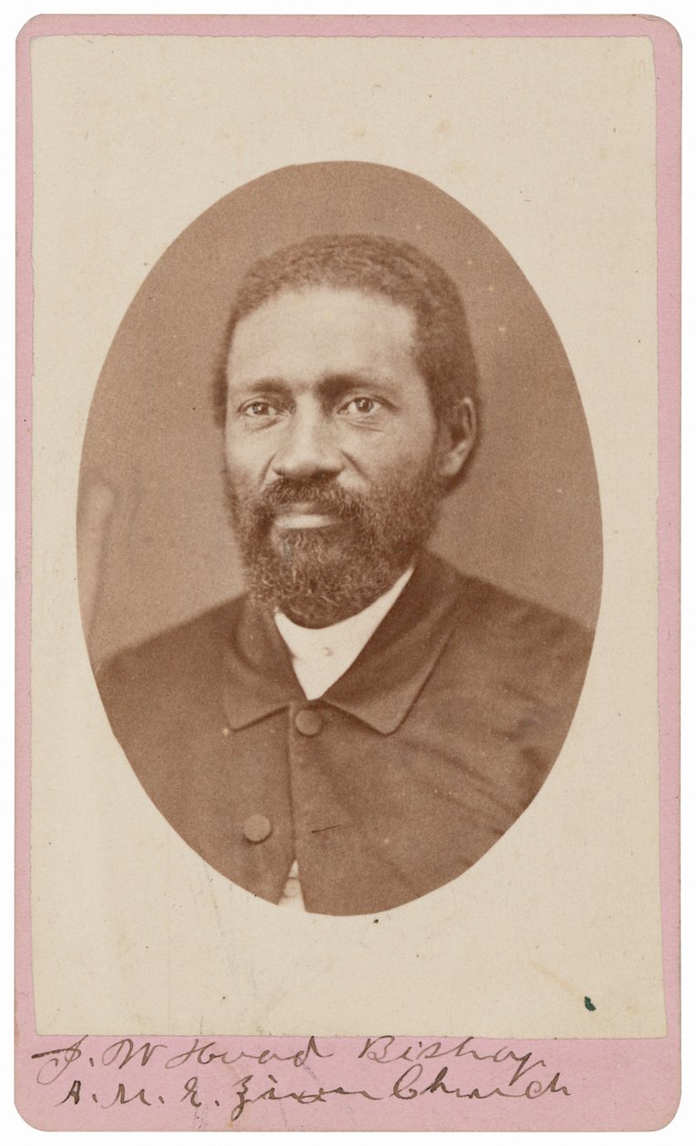 Bishop James Walker Hood, c. 1872 by Henry Baumgarten