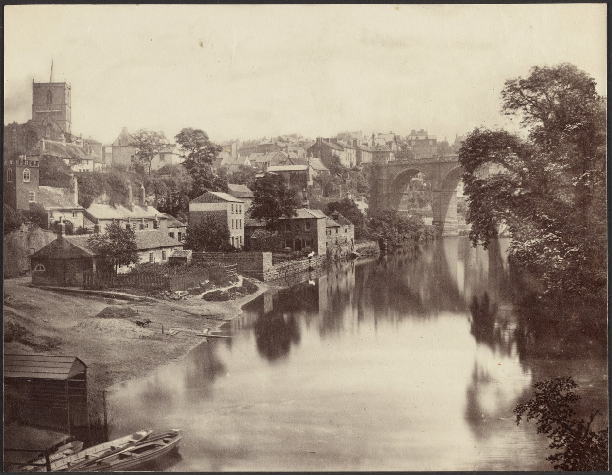Knaresborough, Yorkshire by Henry Bedford Lemere