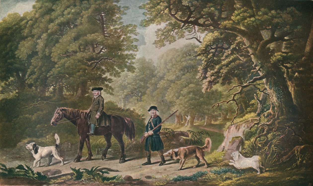 Game Keepers by Henry Birche