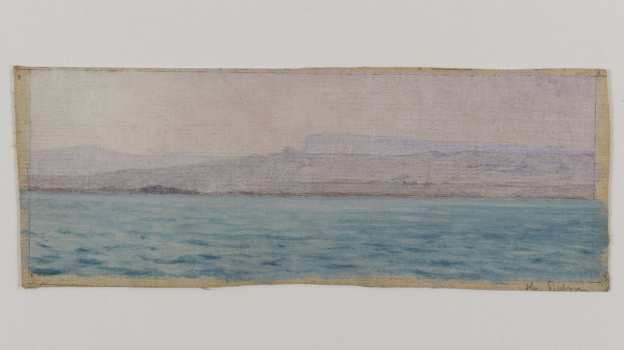 Bank of the Nile, Egypt, ca. 1891 by Henry Brokman Knudsen