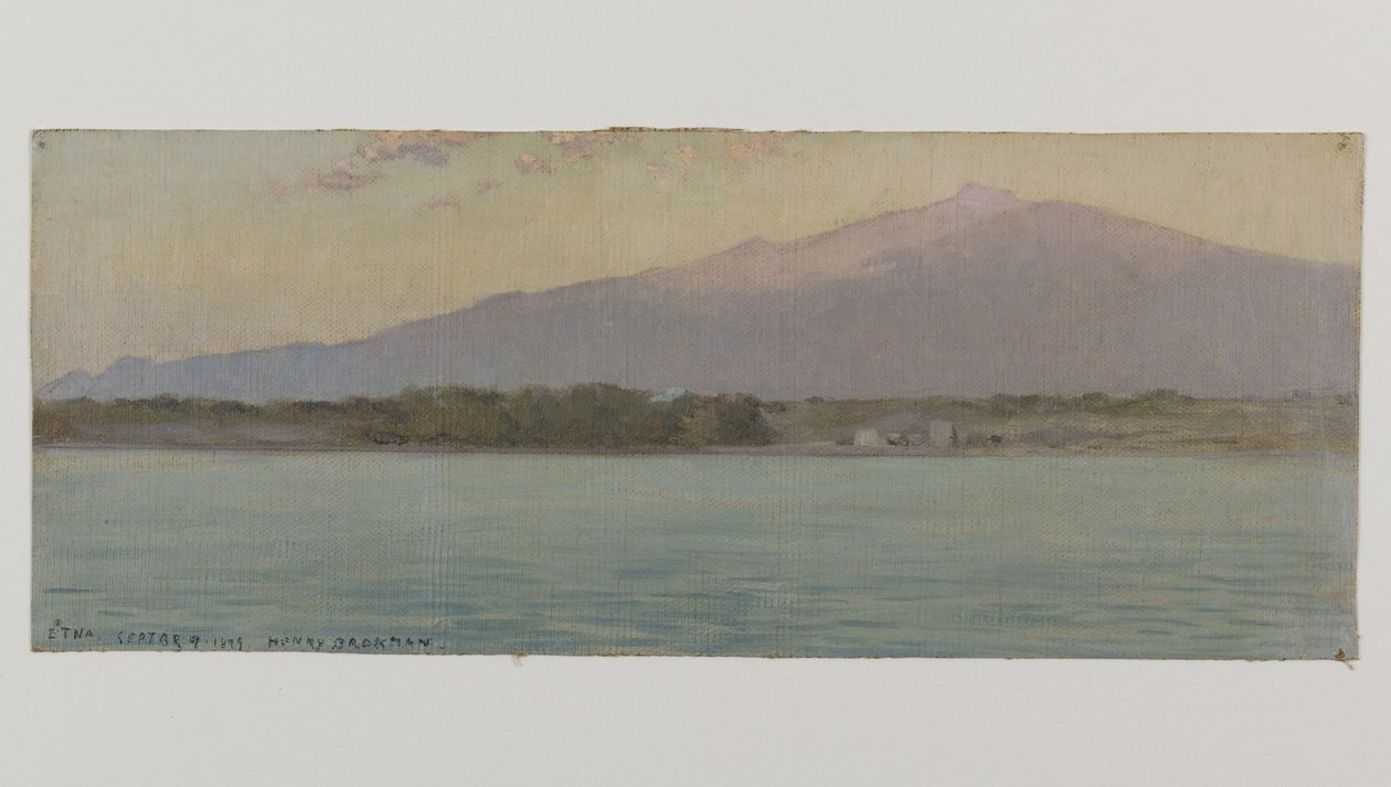 Etna (Sicily) by Henry Brokman Knudsen