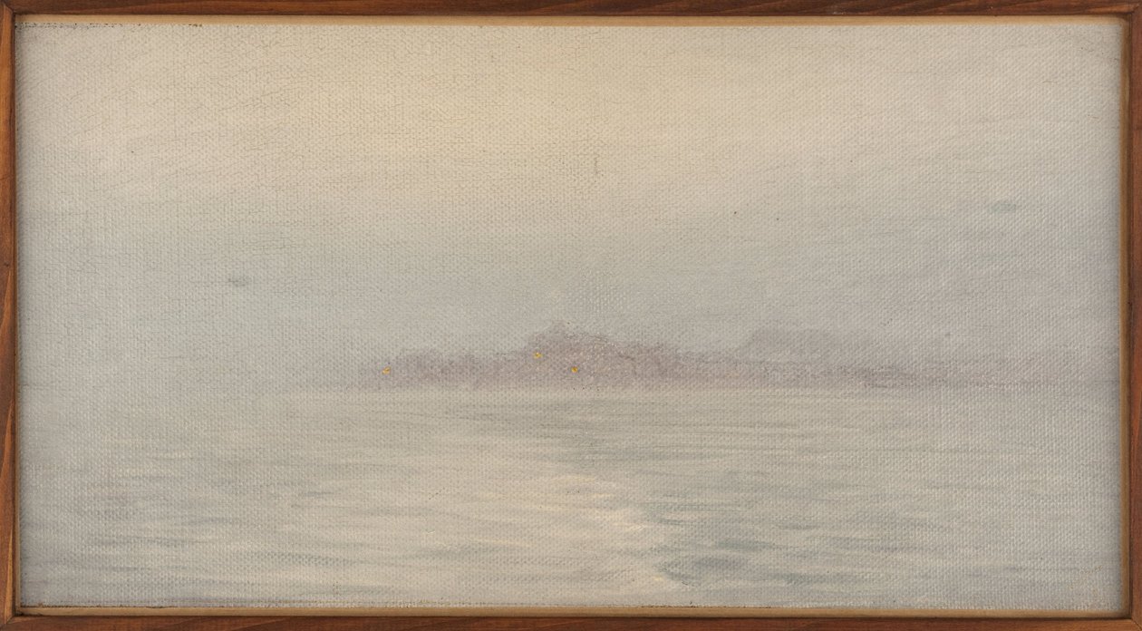 Mist on the Sea, ca. 1911 by Henry Brokman Knudsen