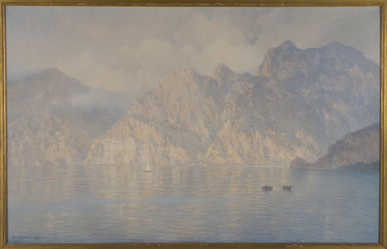 Torbole (Lake Garda, Italy) by Henry Brokman Knudsen