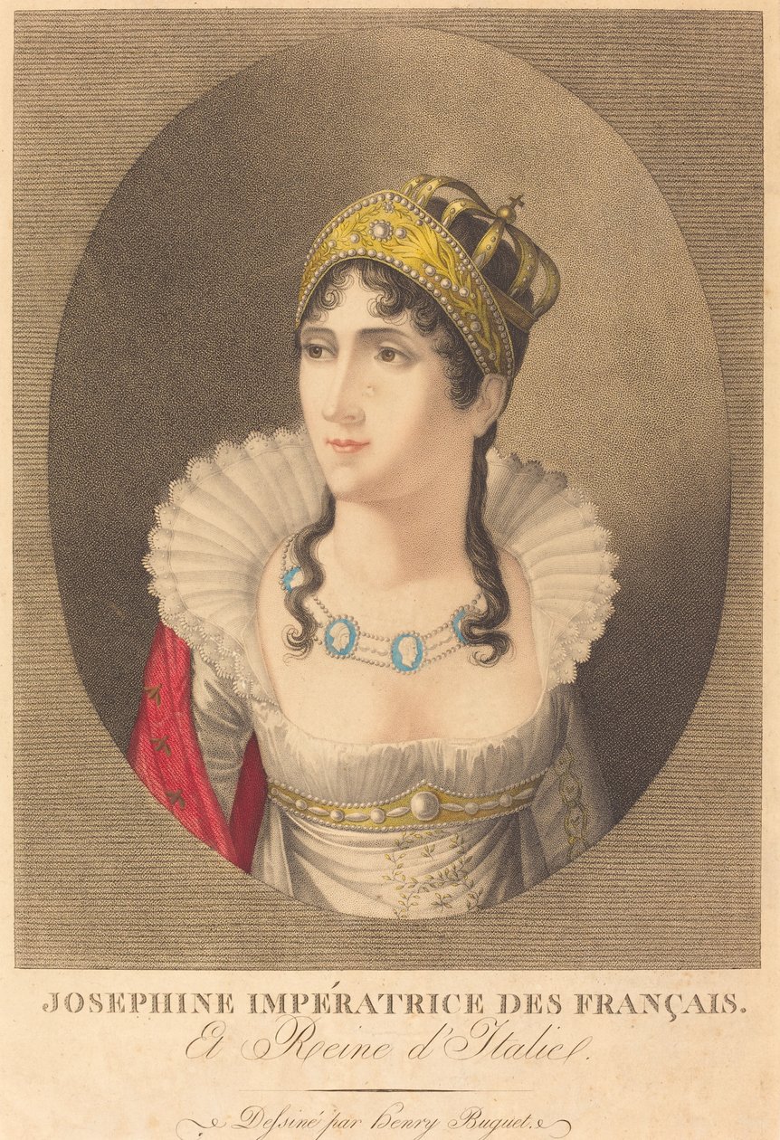 The Empress Josephine by Henry Buquet
