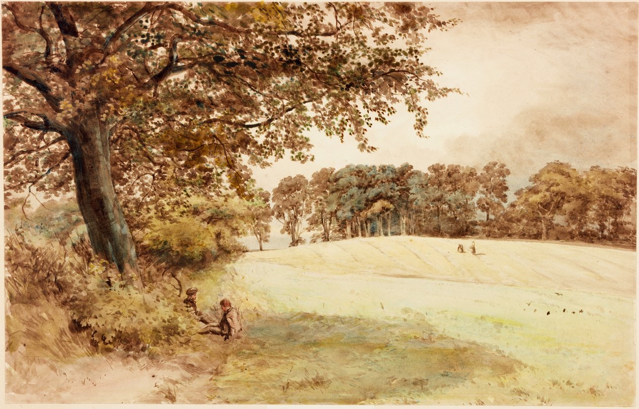 Benwell Hill Top by Henry Burdon Richardson