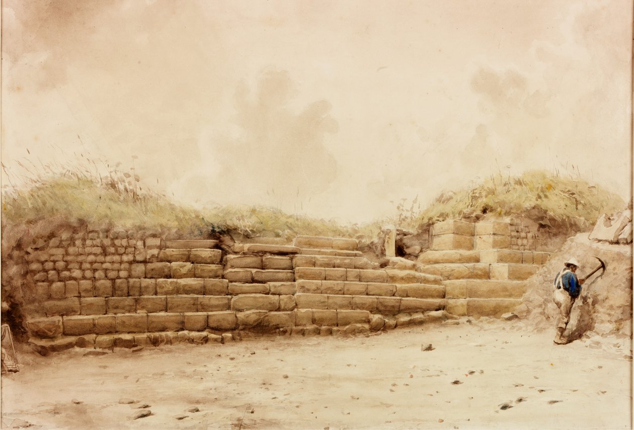Housesteads by Henry Burdon Richardson