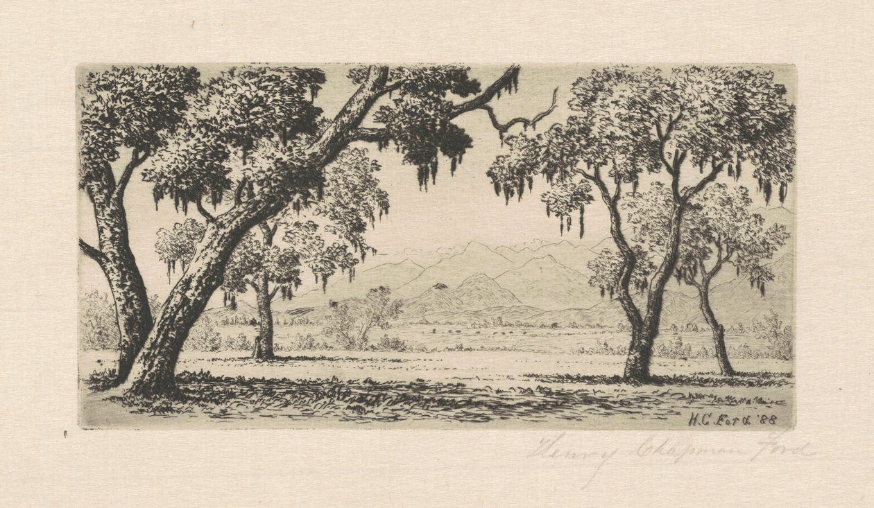 California Landscape by Henry Chapman Ford