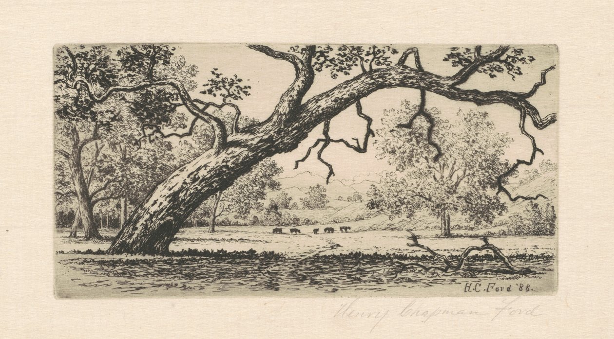 California Landscape by Henry Chapman Ford