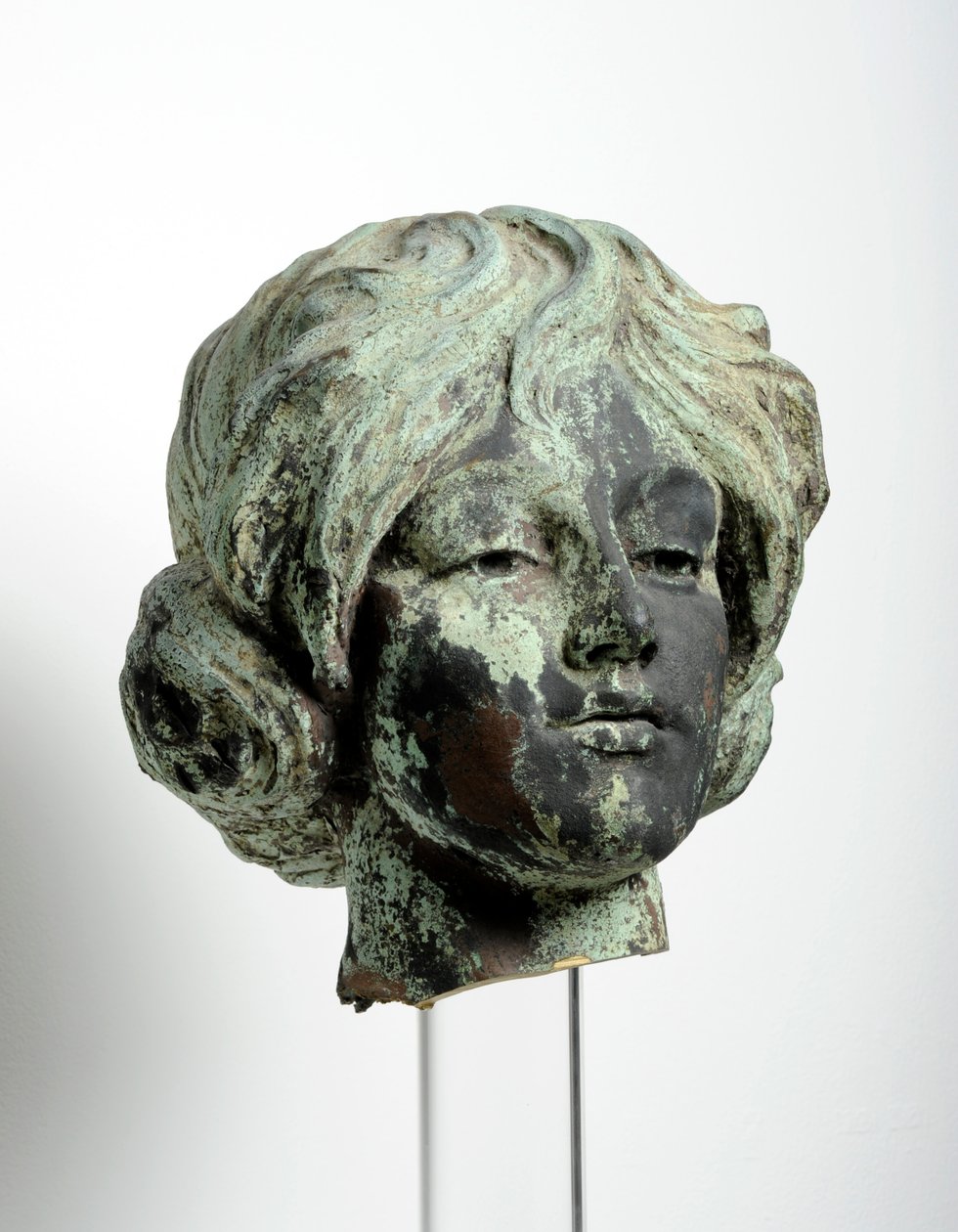 Head of Victory from the Leeds War Memorial by Henry Charles Fehr