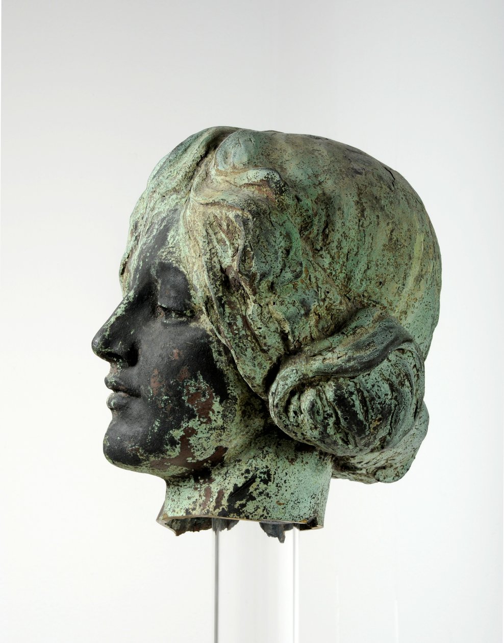 Head of Victory from the Leeds War Memorial by Henry Charles Fehr