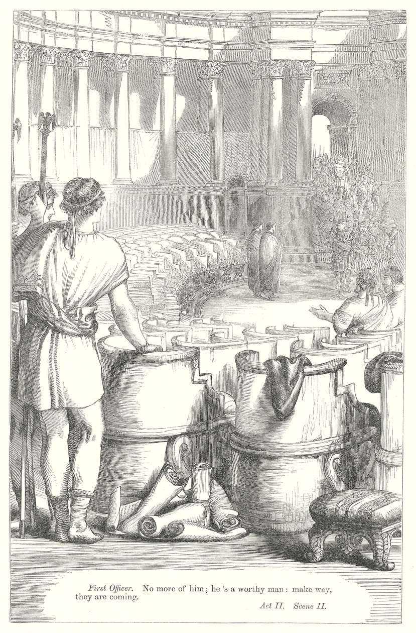 Coriolanus by Henry Courtney (after) Selous