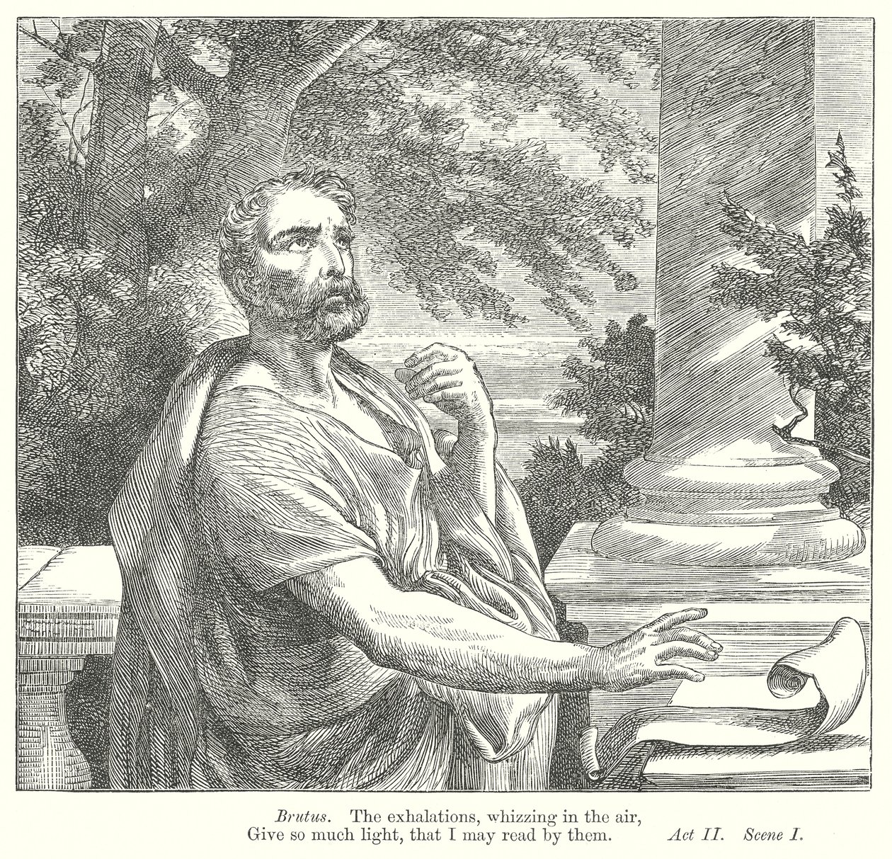 Julius Caesar by Henry Courtney (after) Selous