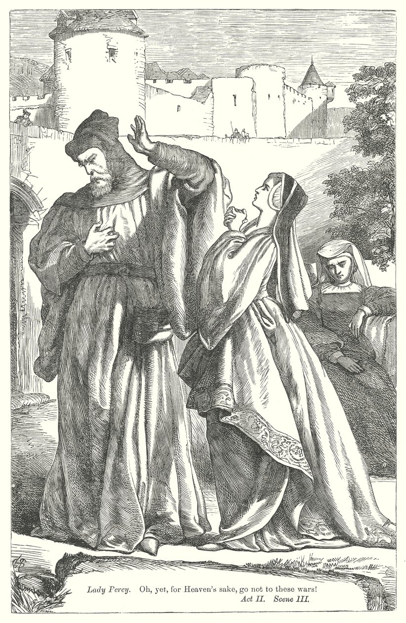 King Henry IV Part II by Henry Courtney (after) Selous