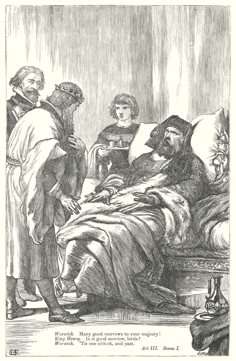 King Henry IV Part II by Henry Courtney (after) Selous