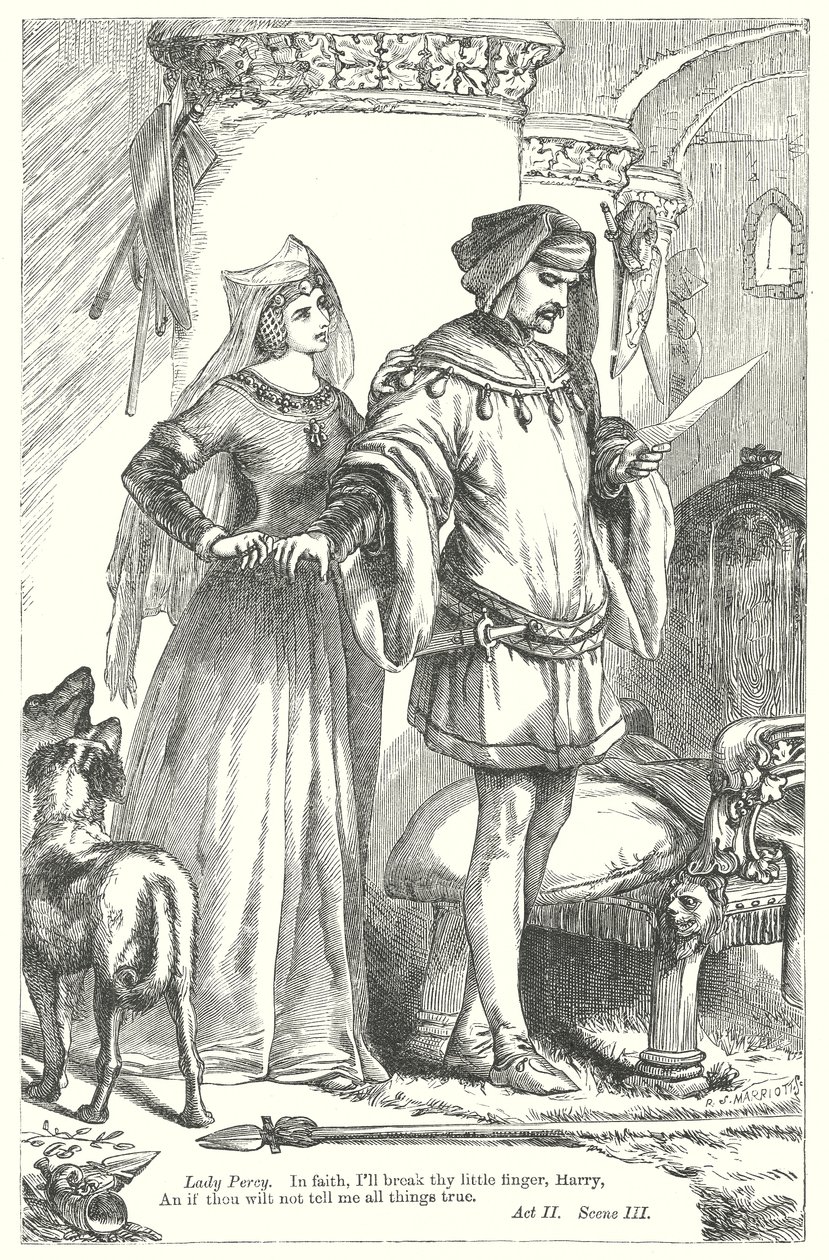 King Henry IV Part I by Henry Courtney (after) Selous