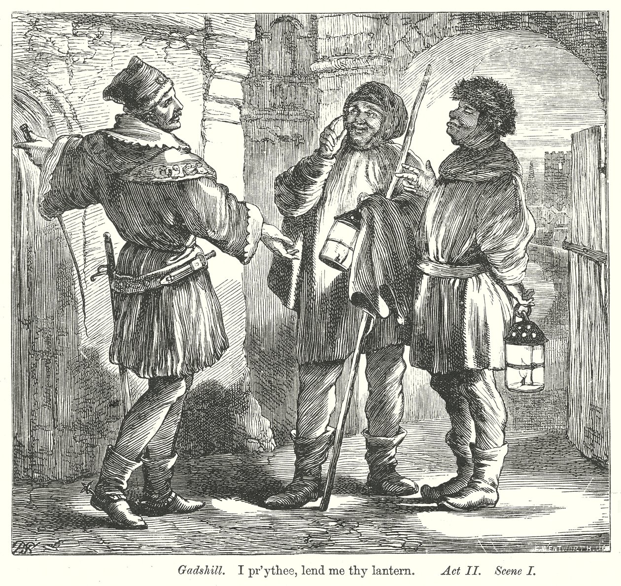 King Henry IV Part I by Henry Courtney (after) Selous