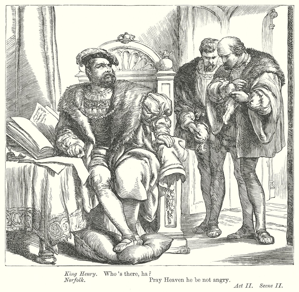 King Henry VIII by Henry Courtney (after) Selous