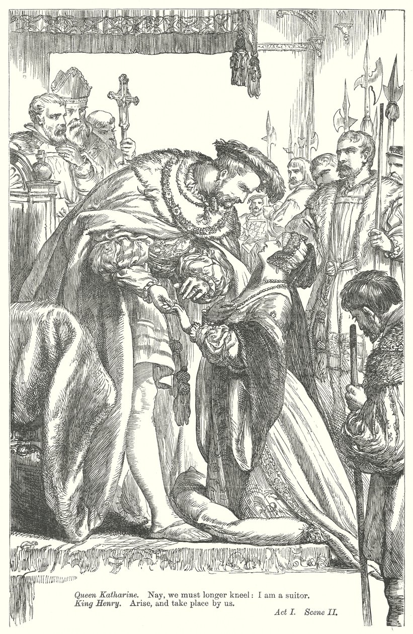 King Henry VIII by Henry Courtney (after) Selous