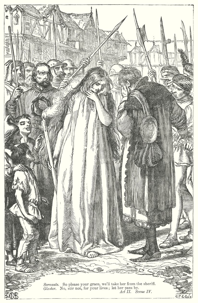 King Henry VI Part II by Henry Courtney (after) Selous