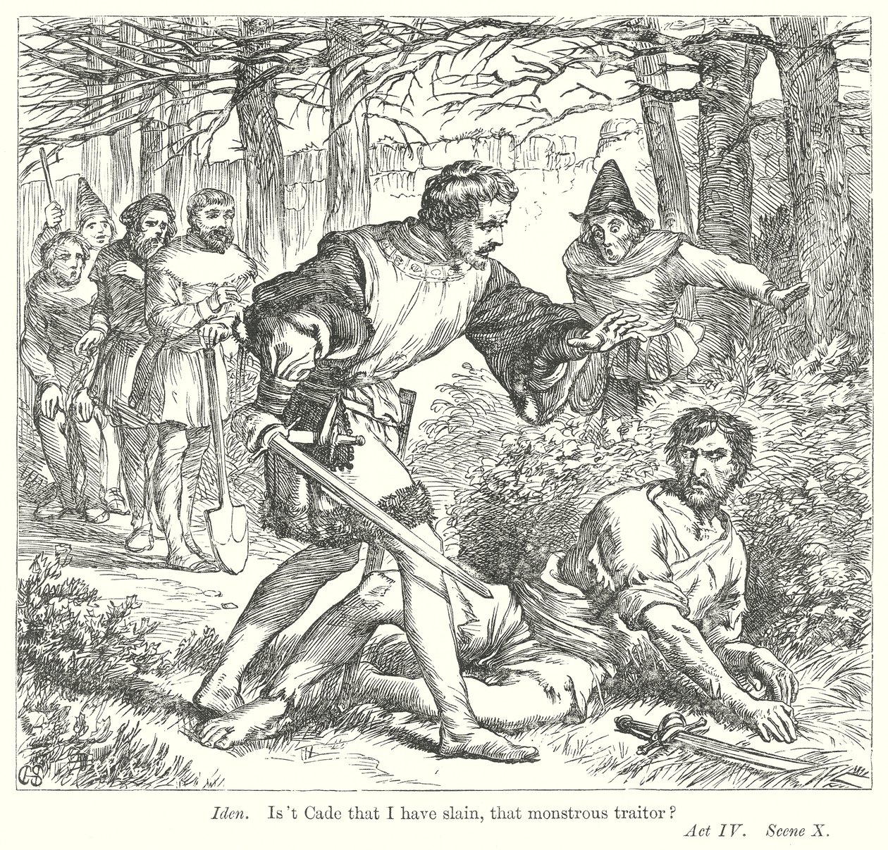 King Henry VI Part II by Henry Courtney (after) Selous