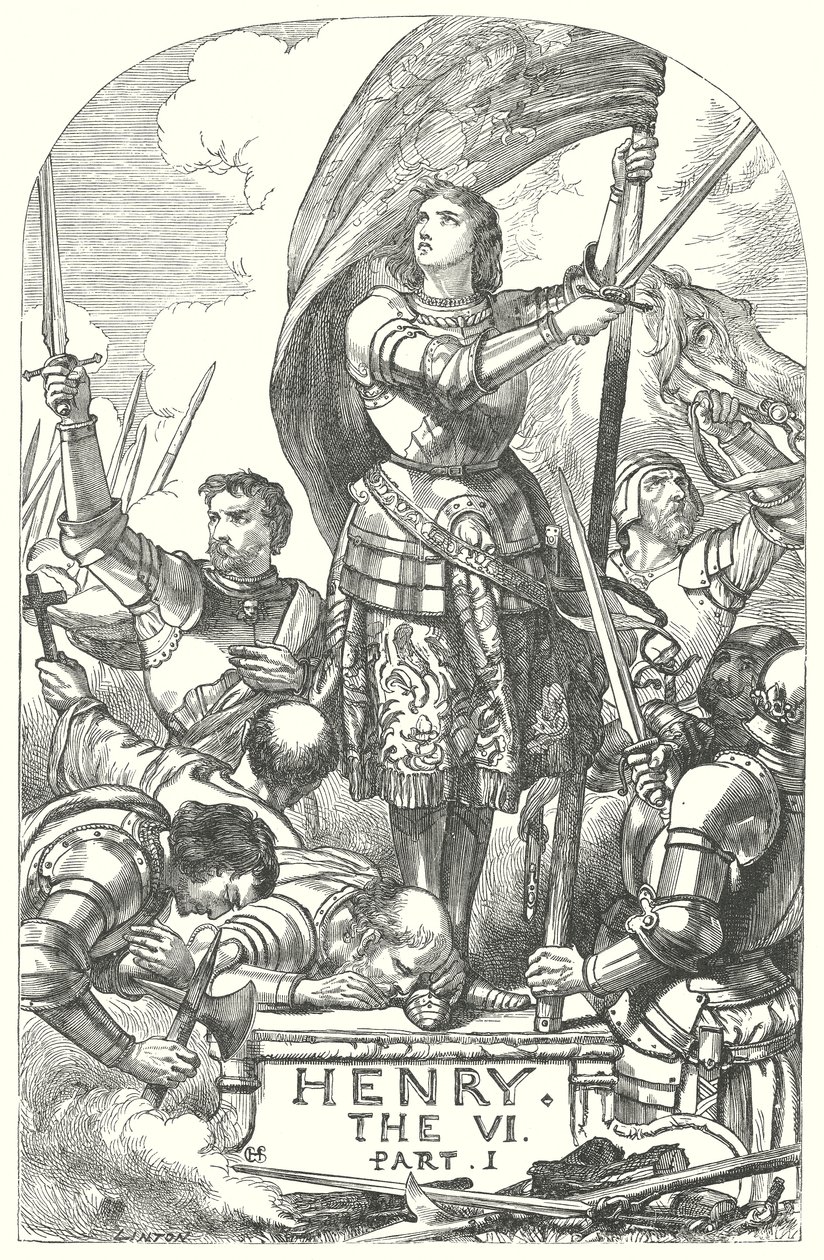 King Henry VI Part I by Henry Courtney (after) Selous