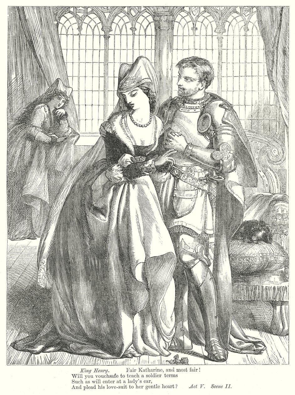 King Henry V by Henry Courtney (after) Selous