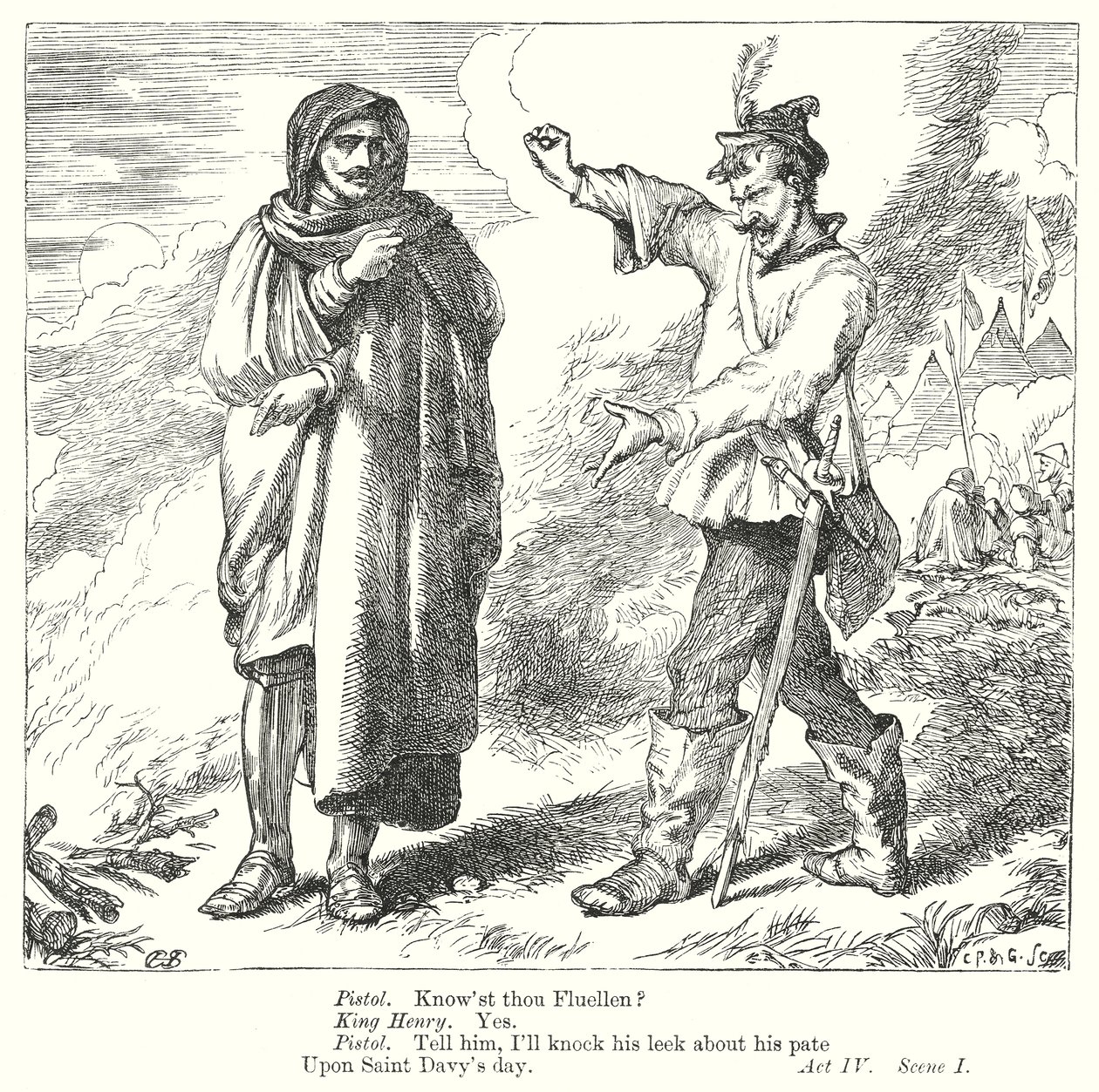 King Henry V by Henry Courtney (after) Selous