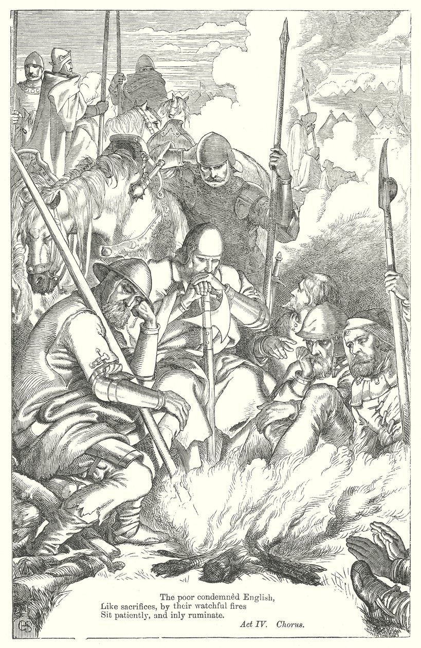 King Henry V by Henry Courtney (after) Selous
