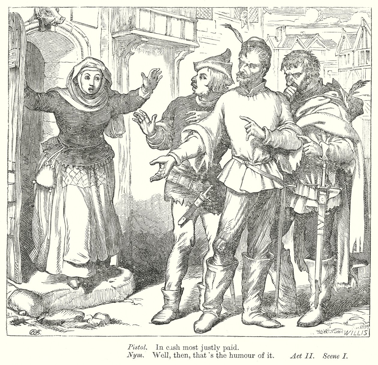 King Henry V by Henry Courtney (after) Selous