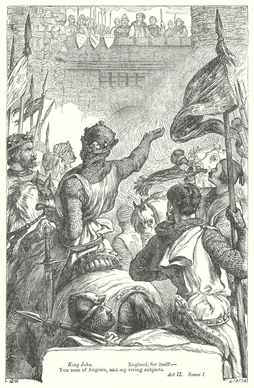 King John by Henry Courtney (after) Selous