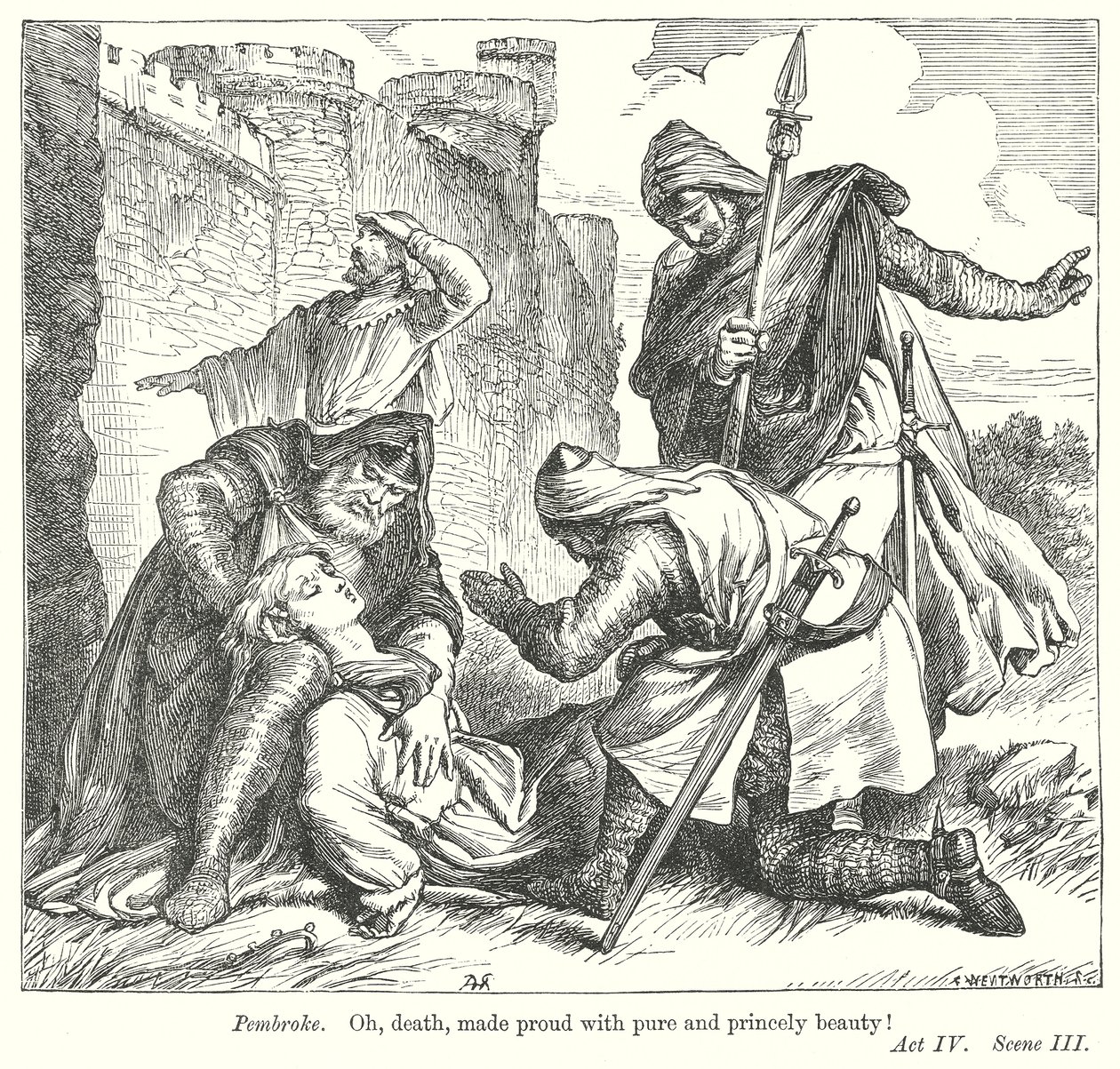 King John by Henry Courtney (after) Selous