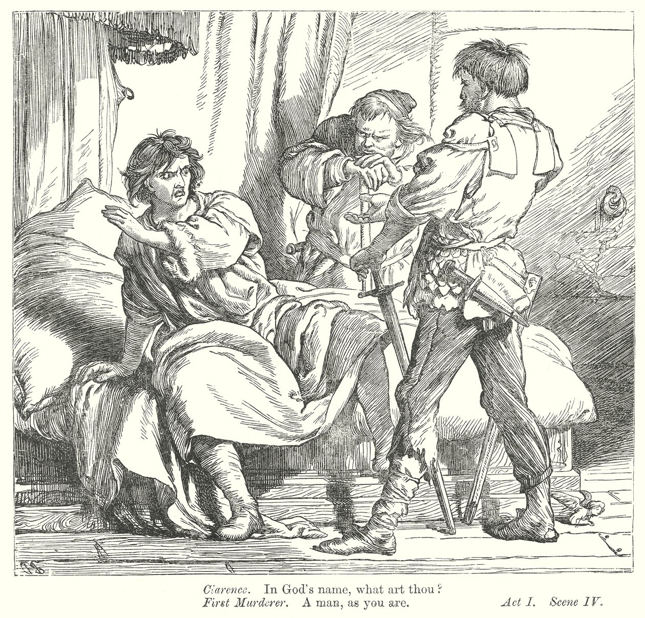 King Richard III by Henry Courtney (after) Selous