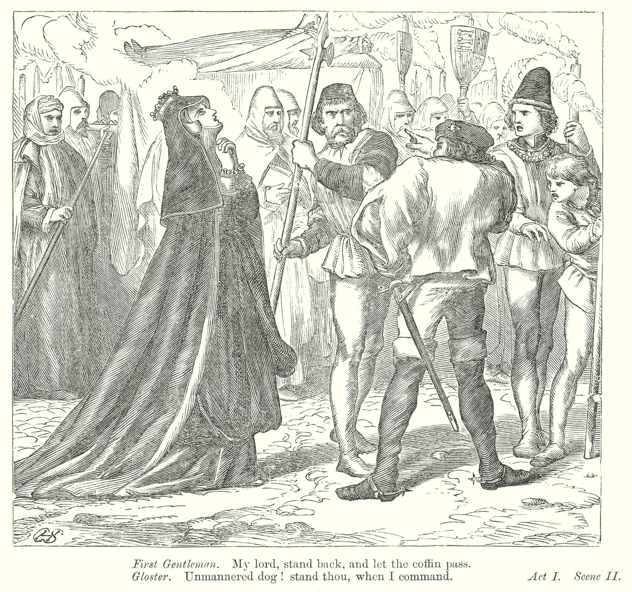 King Richard III by Henry Courtney (after) Selous