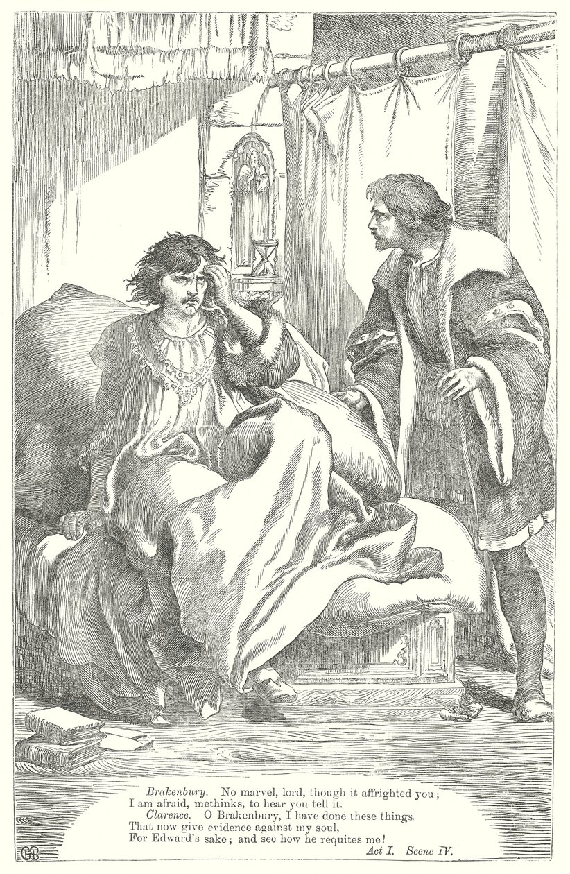 King Richard III by Henry Courtney (after) Selous
