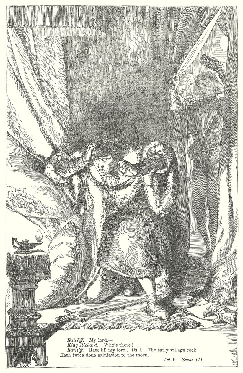 King Richard III by Henry Courtney (after) Selous