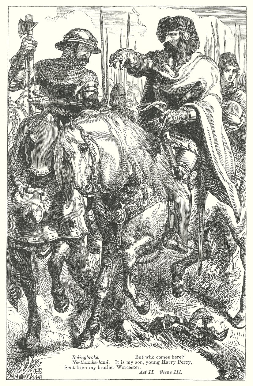 King Richard II by Henry Courtney (after) Selous