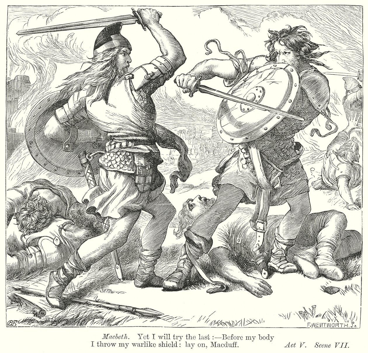 Macbeth by Henry Courtney (after) Selous
