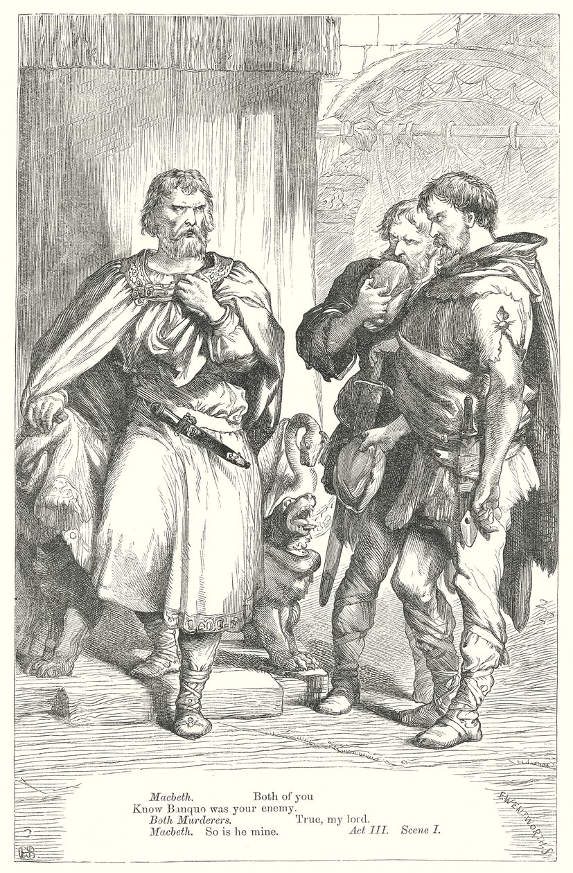 Macbeth by Henry Courtney (after) Selous
