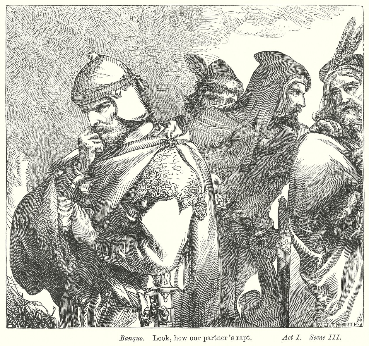 Macbeth by Henry Courtney (after) Selous