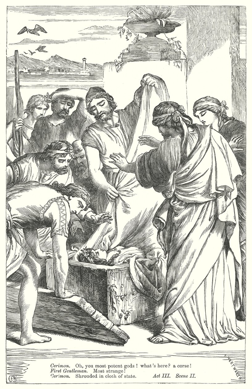 Pericles by Henry Courtney (after) Selous