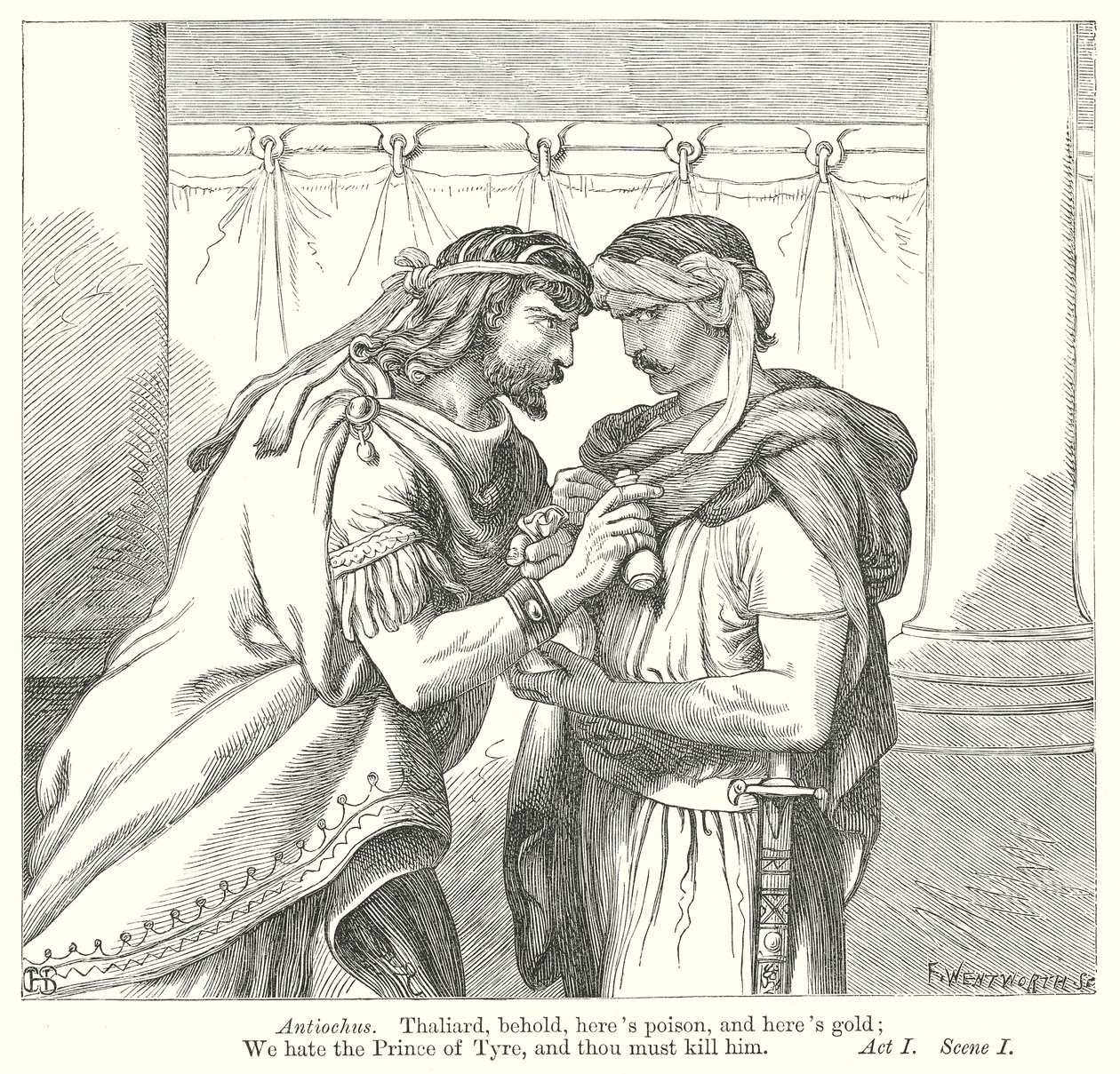 Pericles by Henry Courtney (after) Selous