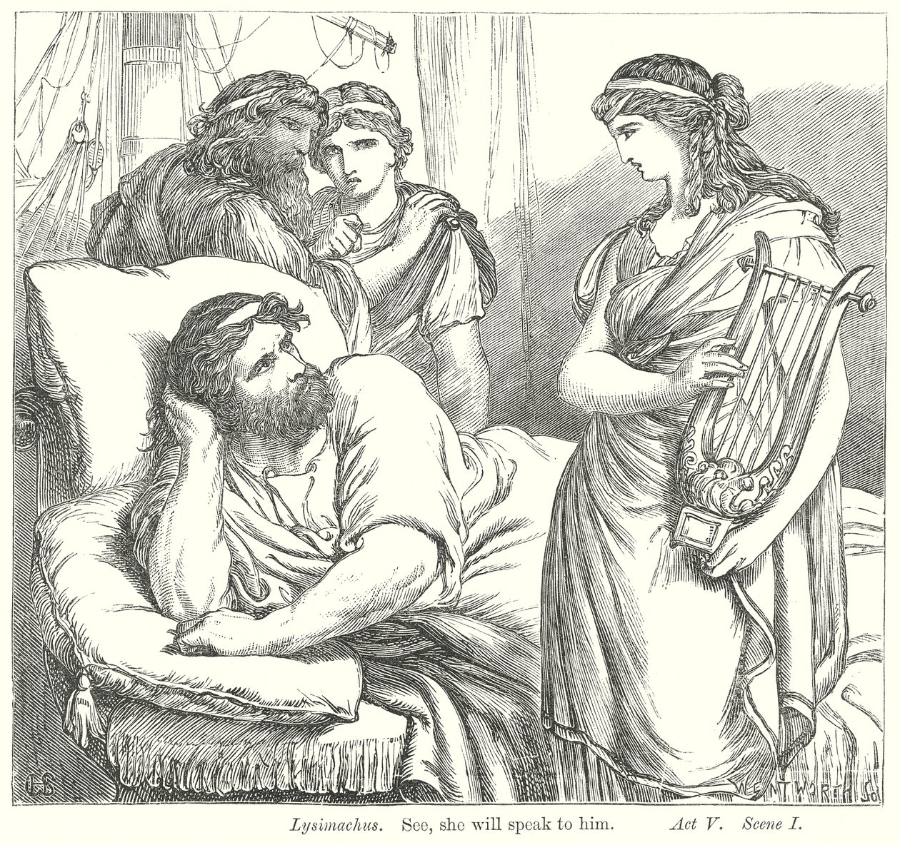 Pericles by Henry Courtney (after) Selous
